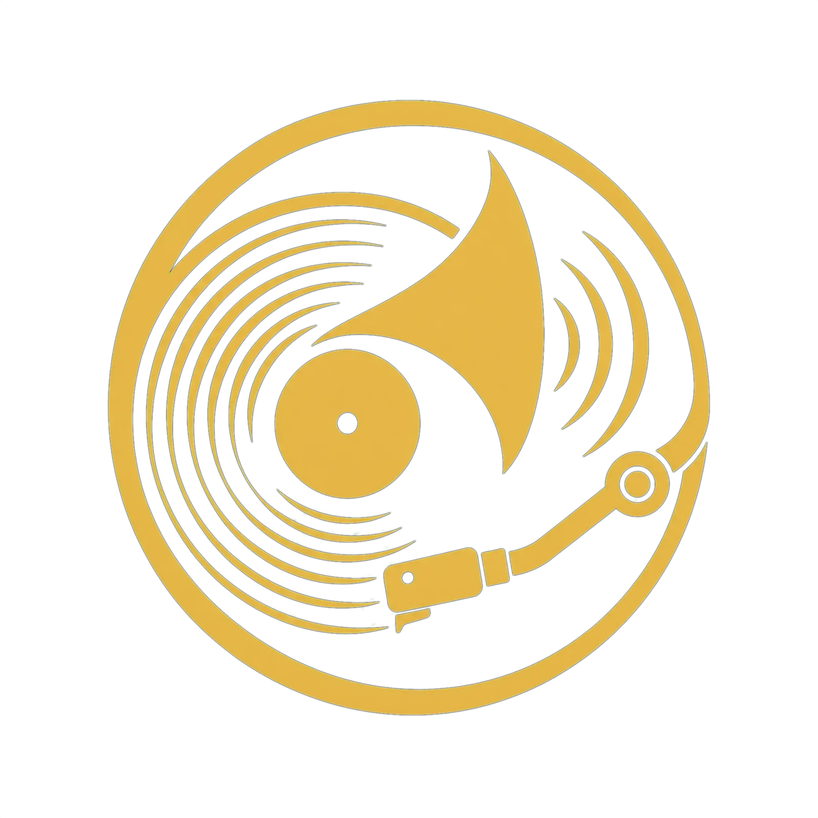 紧急企划 黑胶留声机标志